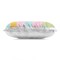 Stupell Industries Blocked Pastels & Sunglasses Decorative Printed Pillow design by Arlington Prints, 14 x 7 x 20